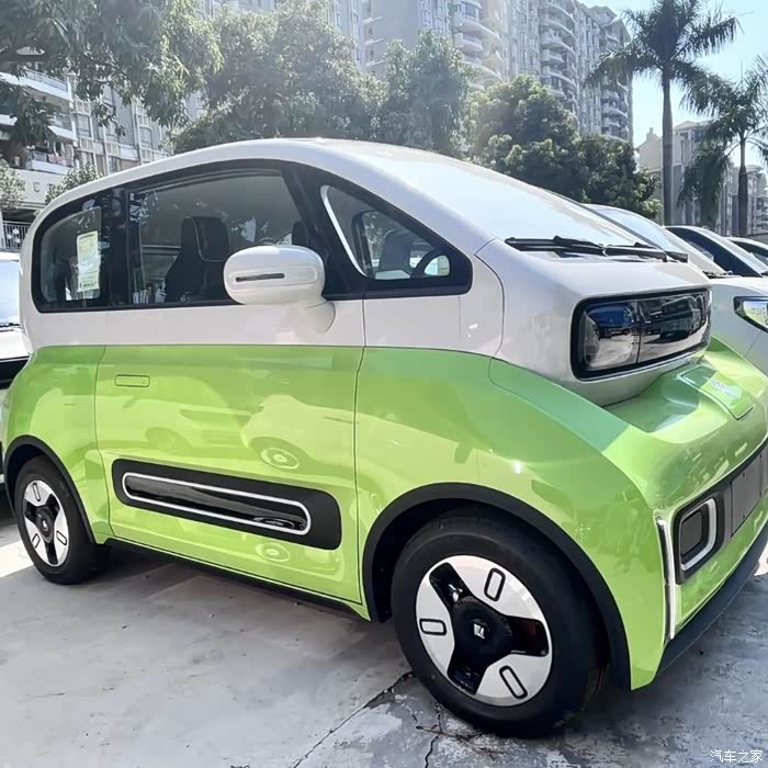 浅谈宝骏kiwiev使用感受