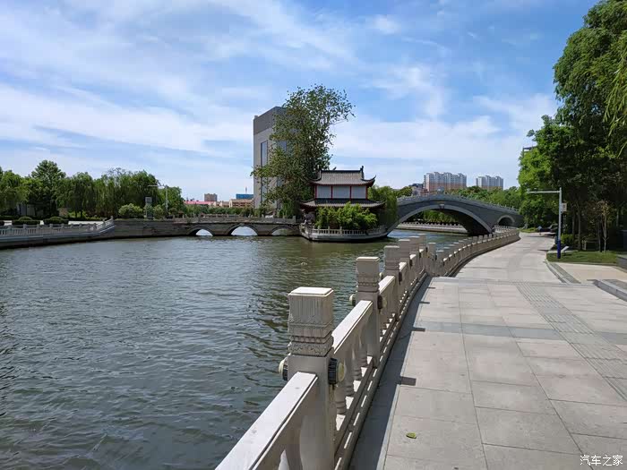 古今现代桥梁艺术的佳作柳林桥