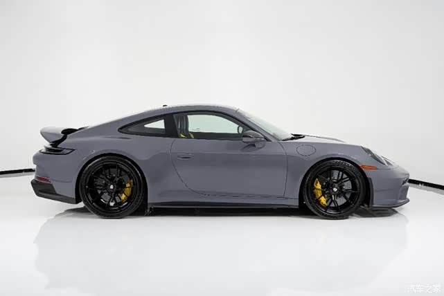 2022款保时捷911gt340手动挡灰黑现车鉴赏