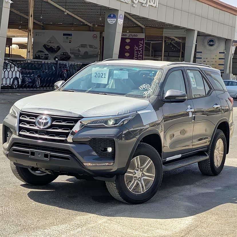 2021 丰田穿越者4.0 v6发动机