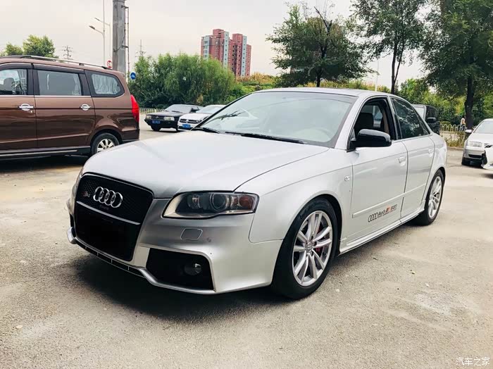 a4b7——寻找老奥迪的车友