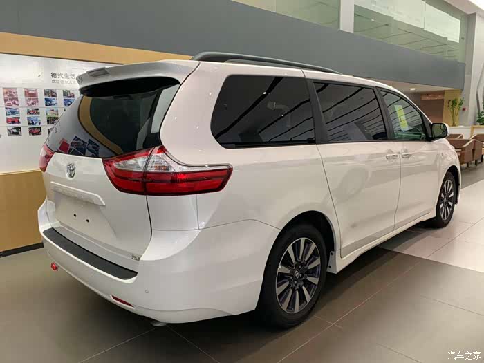 【图】平行进口丰田塞纳杭州实拍_赛那sienna/sienna论坛_汽车之家