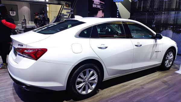 新款雪佛兰迈锐宝xl亮相--2020北京国际车展