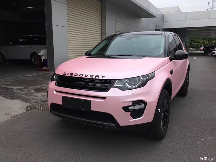 分享 汽车改色贴膜