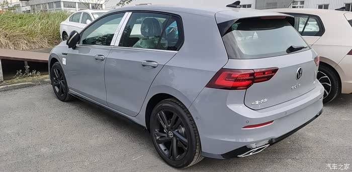 【图】高8rline原厂水泥灰_高尔夫论坛_汽车之家论坛