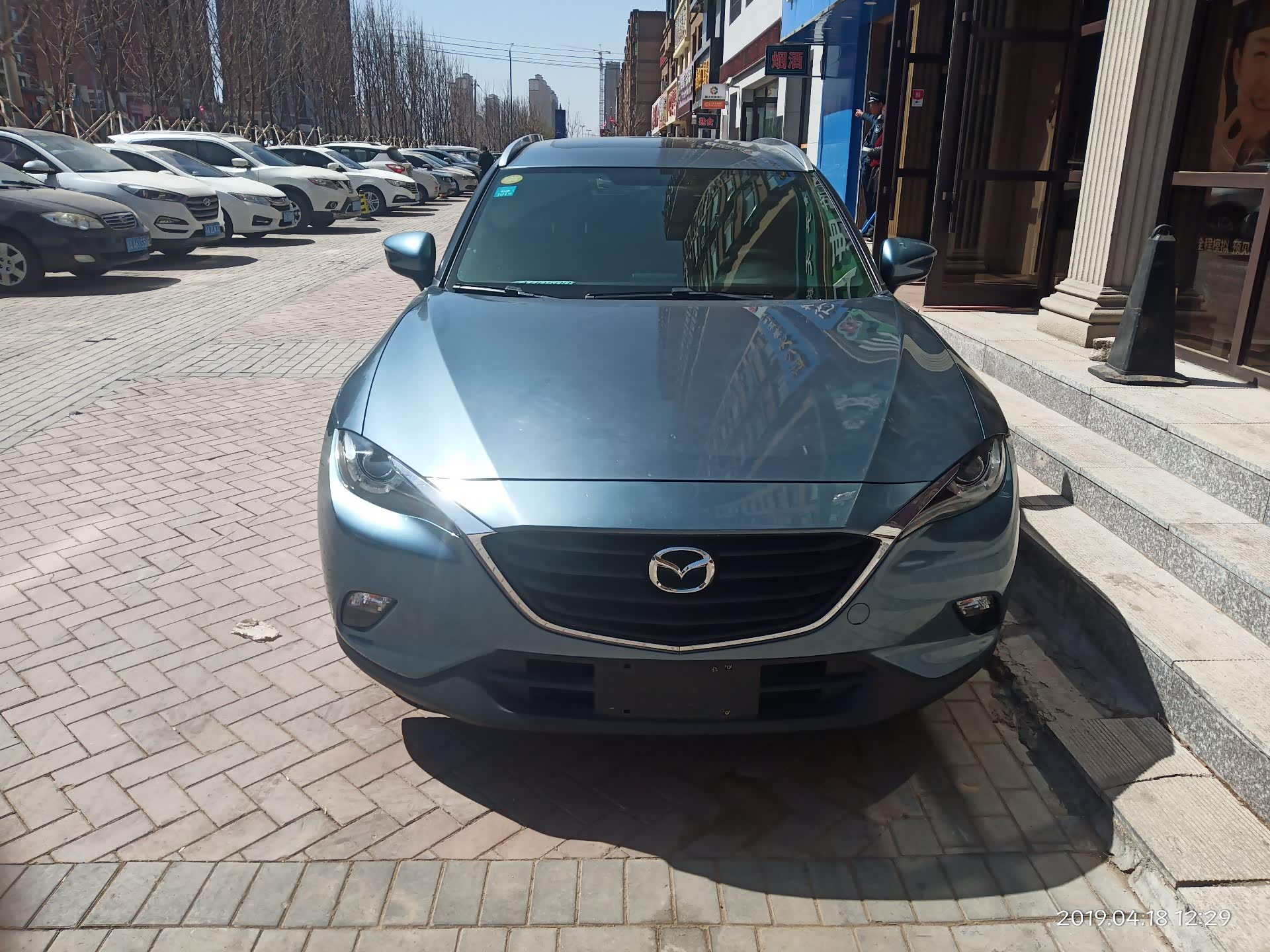 马自达cx4什么颜色最好看