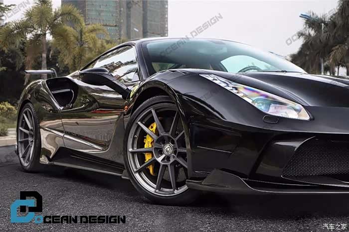 法拉利488 mansory套件 高清无码