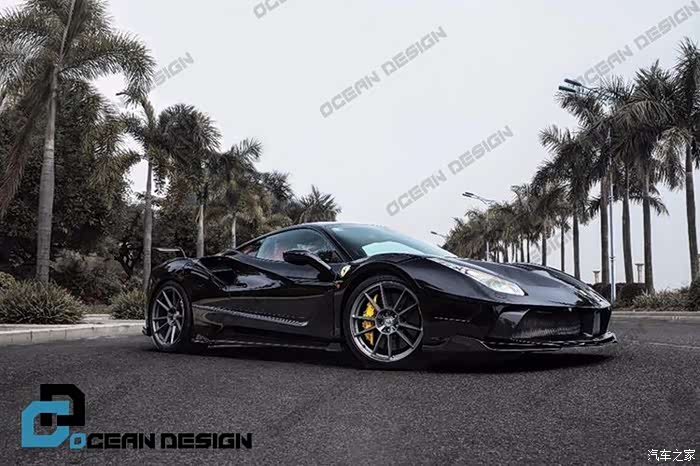 法拉利488 mansory套件 高清无码