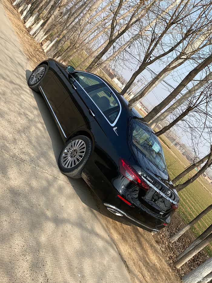 2021款奔驰e300提车