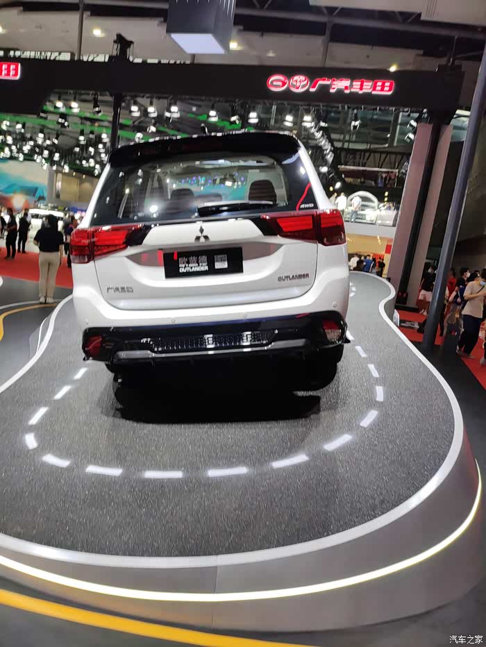 2021广州车展新欧蓝德