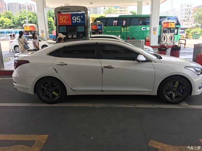 【图】出19寸名图改装轮毂,_名图论坛_汽车之家论坛