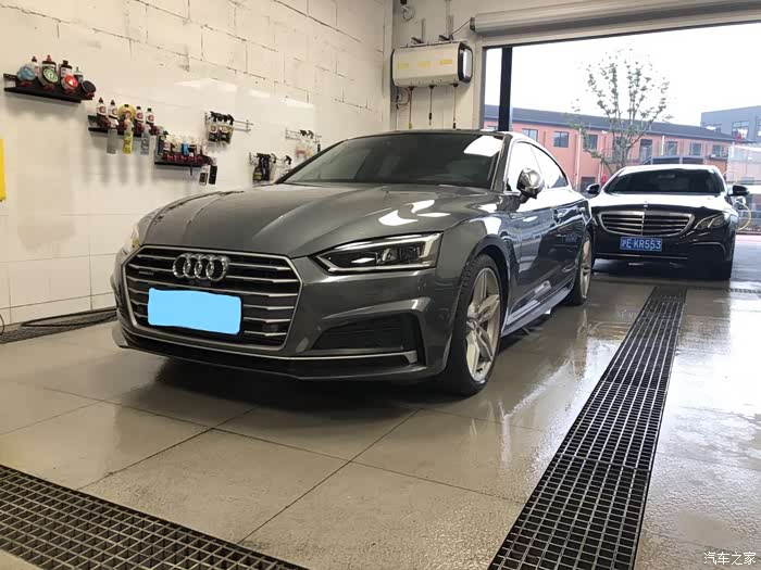【图】上海新提a5 19款45四驱运动 季风灰_奥迪a5论坛_汽车之家论坛