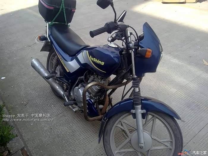 【图】中华夏杏zh125修复_摩托车论坛_汽车之家论坛