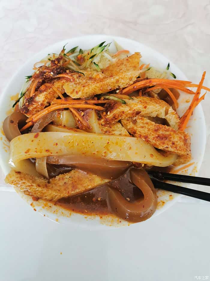 周末门源看菜花