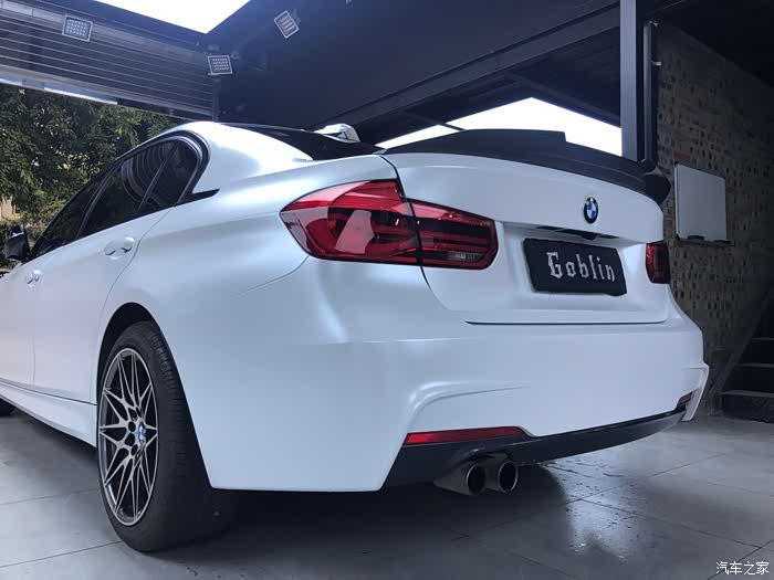 经典宝马三系f35,简约精致的改造,接近车迷限量版的质感