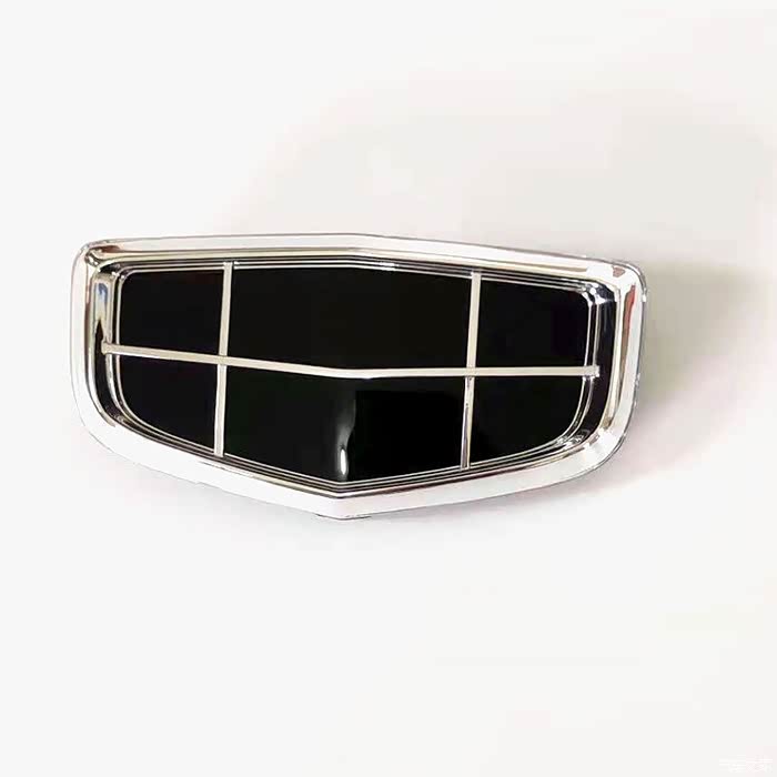 有改装帝豪后车标的朋友们么?