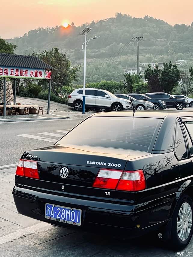 【图】8万公里的桑塔纳3000 2.