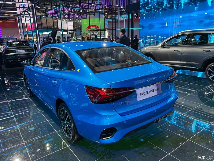 【2021广州车展】静态欣赏荣威i5