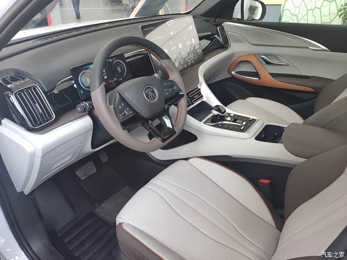 【图】细看宋pro dmi冠军版内饰细节_西藏论坛_汽车之家论坛