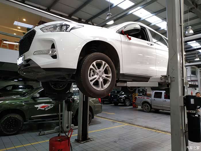 【图】第一次参与m6保养_哈弗m6论坛_汽车之家论坛