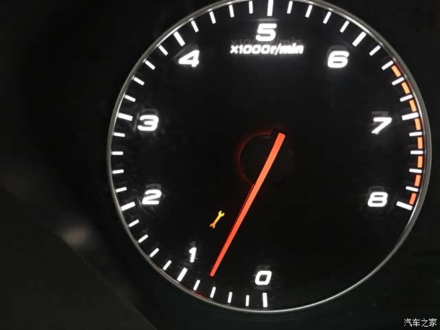 【图】仪表上一个小扳手什么意思_众泰t700论坛_汽车之家论坛