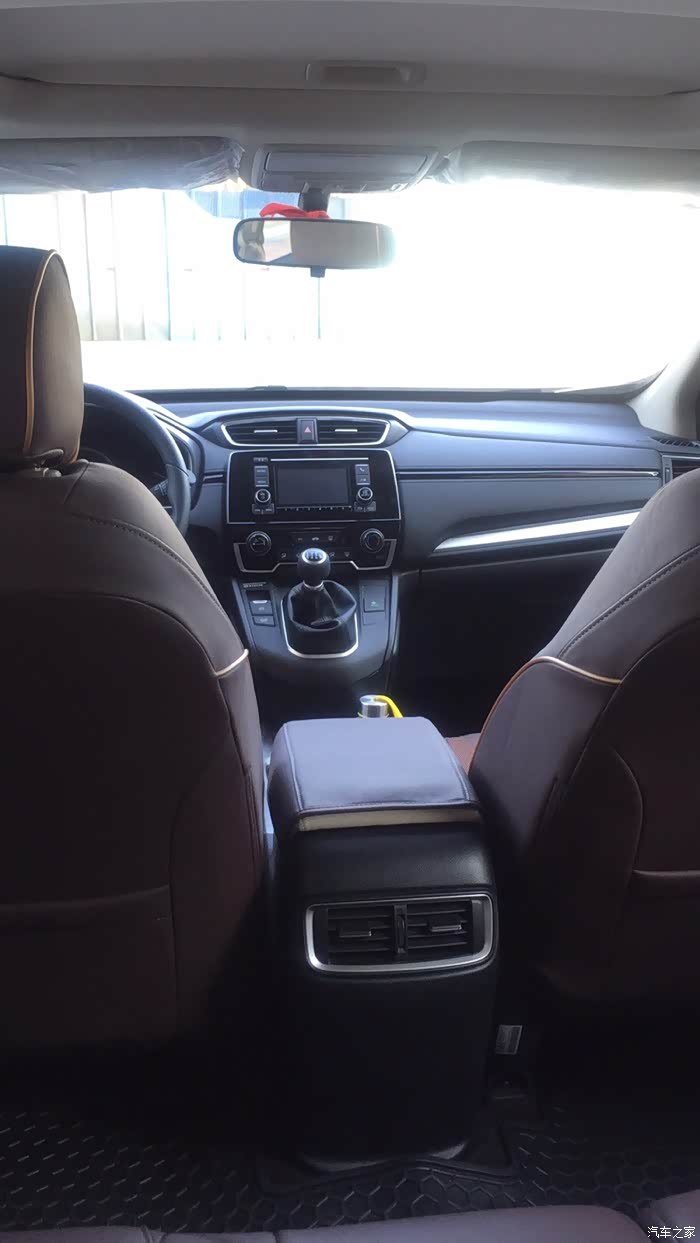 关于crv手动挡提车