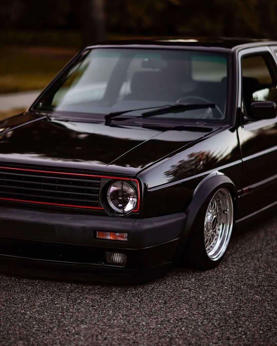 玩情怀老车的人越来越多但谁还记得这台经典老车高尔夫mk2