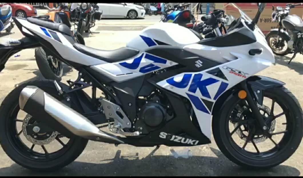 【图】新款 gsx250r白色gp贴花!_铃木摩托车论坛_汽车之家论坛