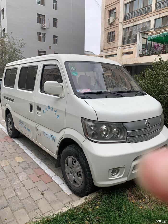 出售13年甘肃武威牌长安星光4500自用车况好