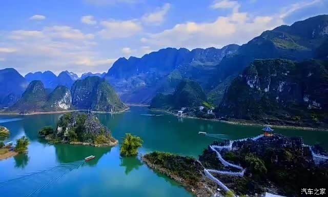 2017国庆之旅------凌云浩坤湖,乐业大石围天坑