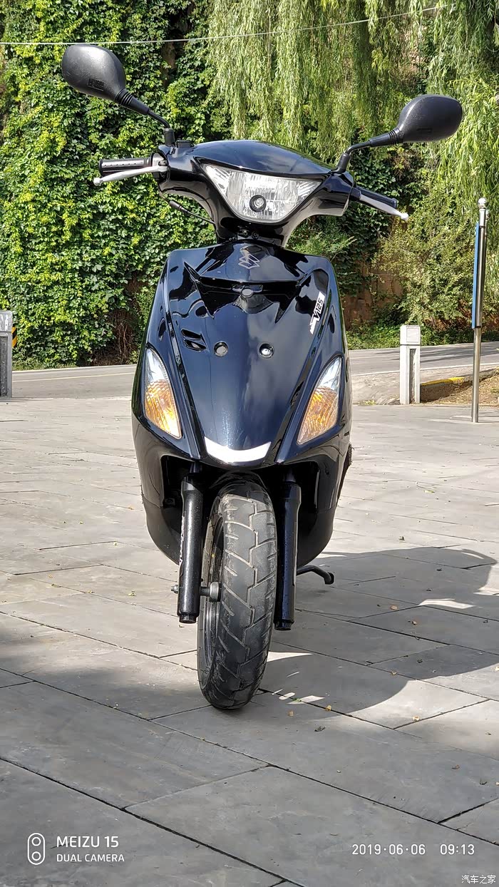 125cc绵羊之狼suzuki address v125ss