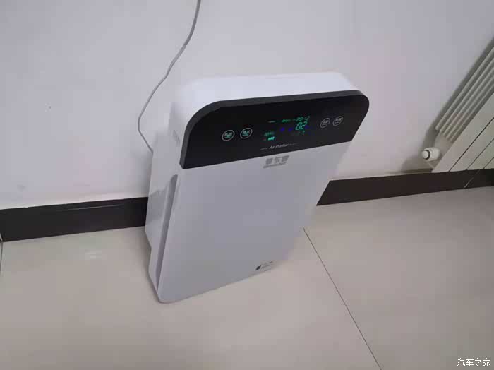 我的秀场第二趴思乐智负离子空气净化器