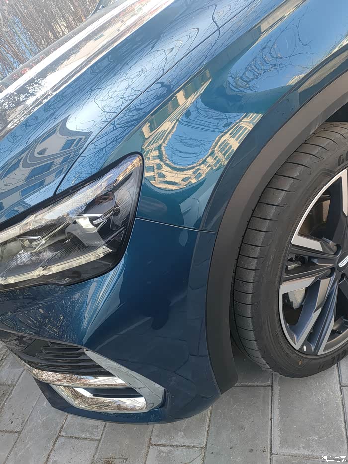【图】请问翠玉蓝车主们!_星越l论坛_汽车之家论坛