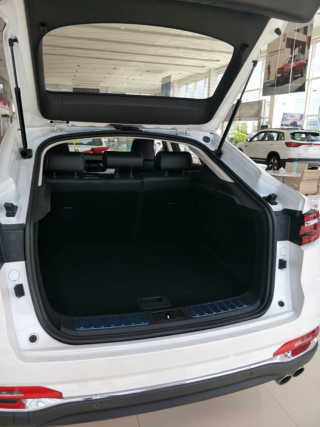 一见钟情-长安cs85