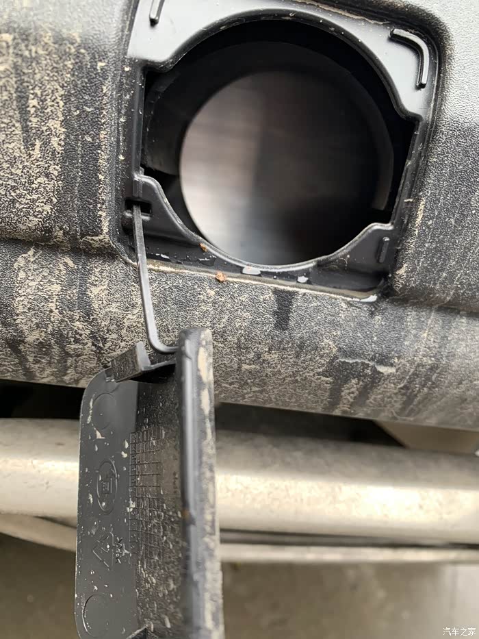 为什么后面没有拖车孔