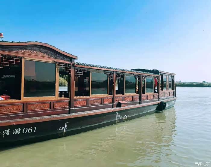 梦幻般的游船……下渚湖开启游玩模式