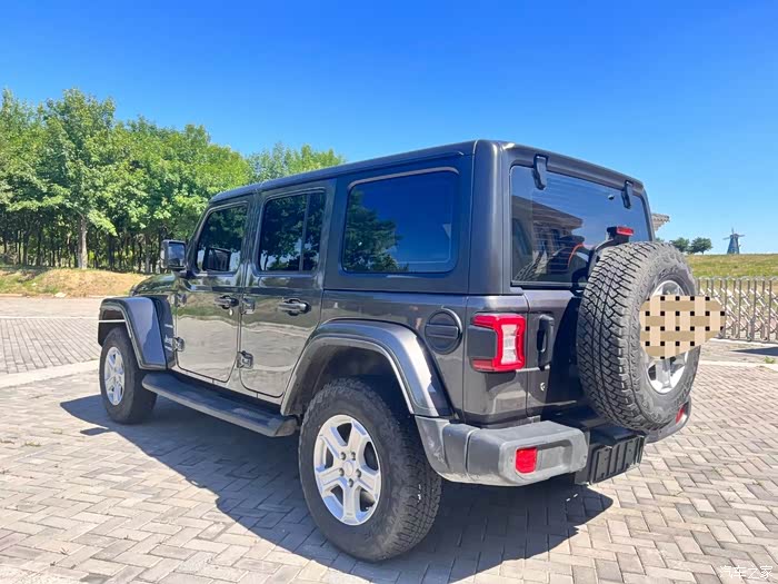 【图】20年牧马人撒哈拉,纯素车_牧马人论坛_汽车之家论坛