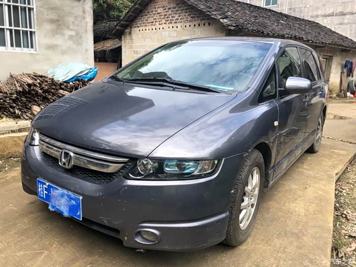 07款本田奥德赛急转