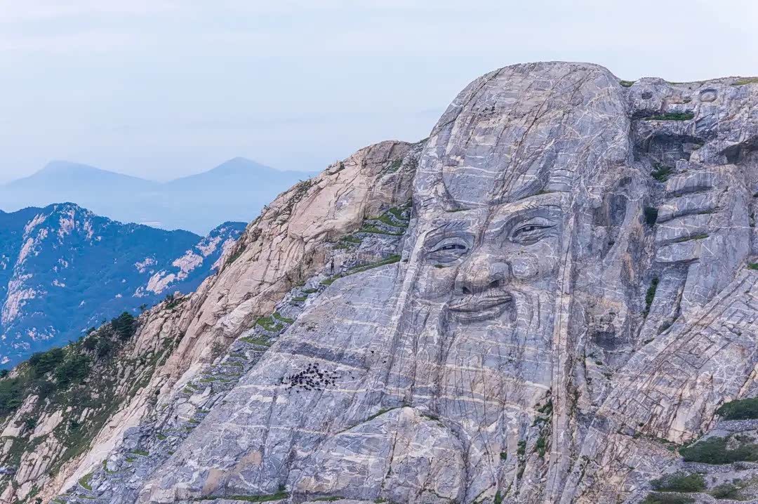 沂蒙山龟蒙景区,被誉为"岱宗之亚".