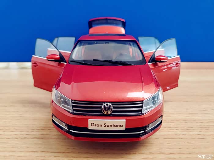 车模篇桑塔纳浩纳230tsi豪华版