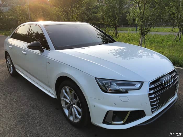 【图】a4有没有黑车银耳的图!是不是超帅!_奥迪a4l论坛_汽车之家论坛