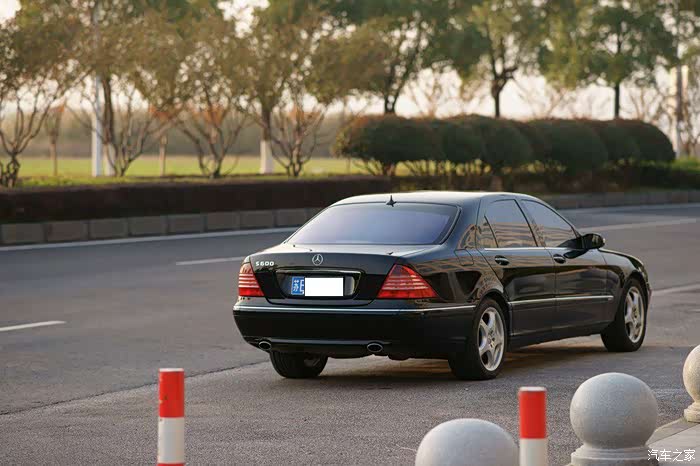 史上最穷s600车主携w220s600蝴蝶奔前来报到