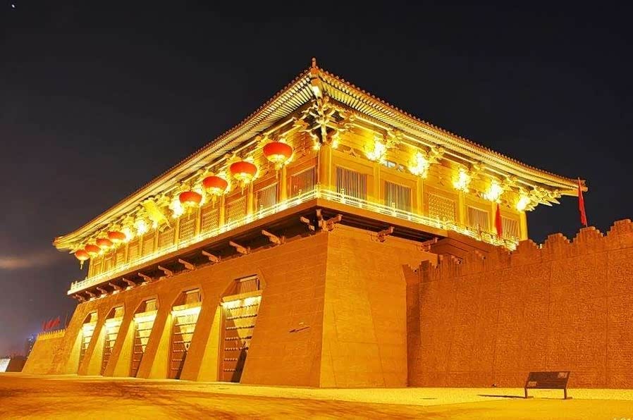 带着小白去西安-大明宫篇