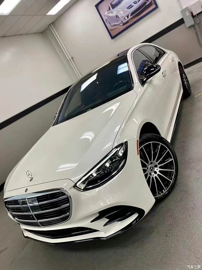 梅赛德斯-奔驰 s500 四驱