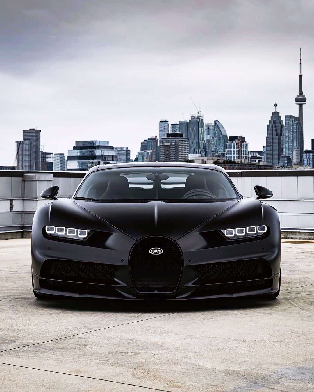 bugatti chiron noire特别限量版