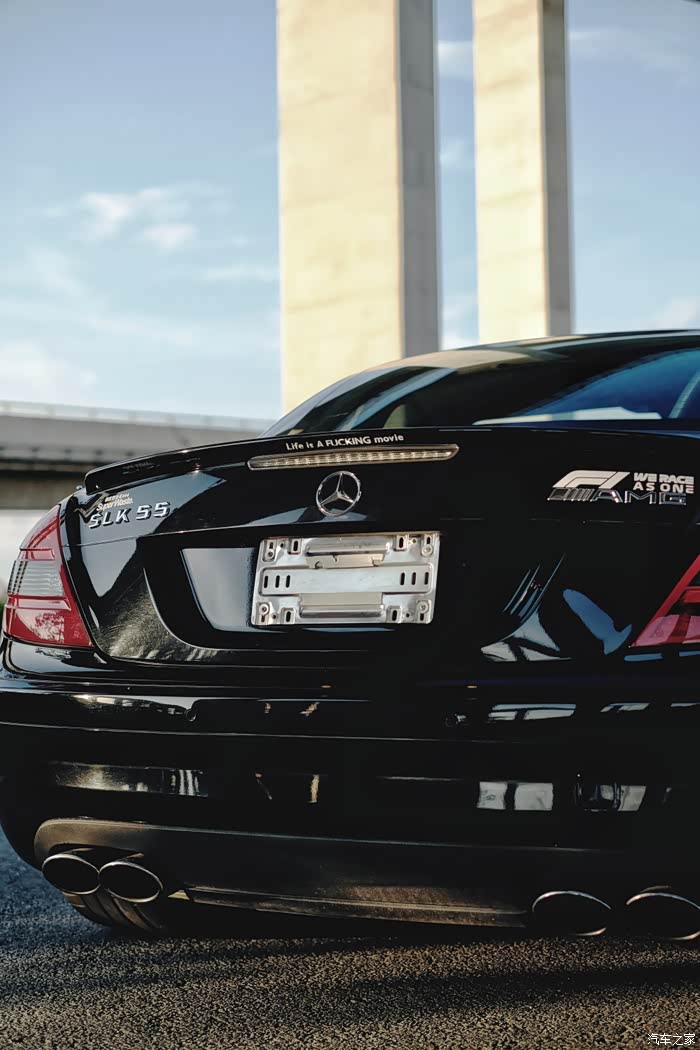 【图】入手slk55,大心脏的小野兽_奔驰amg论坛_汽车之家论坛