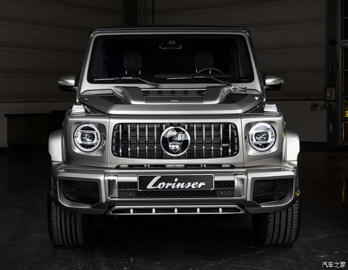 奔驰g级w464改装lorinser劳伦士包围