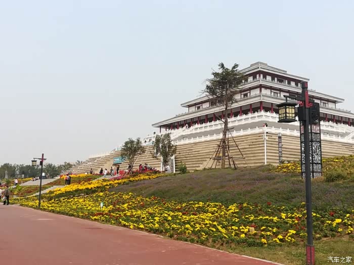 国庆小游——远景x3带你了解古都朝歌鹿台阁