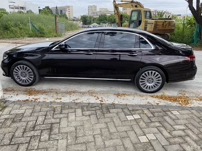 【图】转场多次,落定红宝石黑_奔驰e级论坛_汽车之家论坛