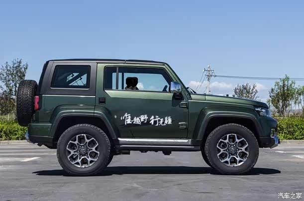 看来看三门版bj40plus来了